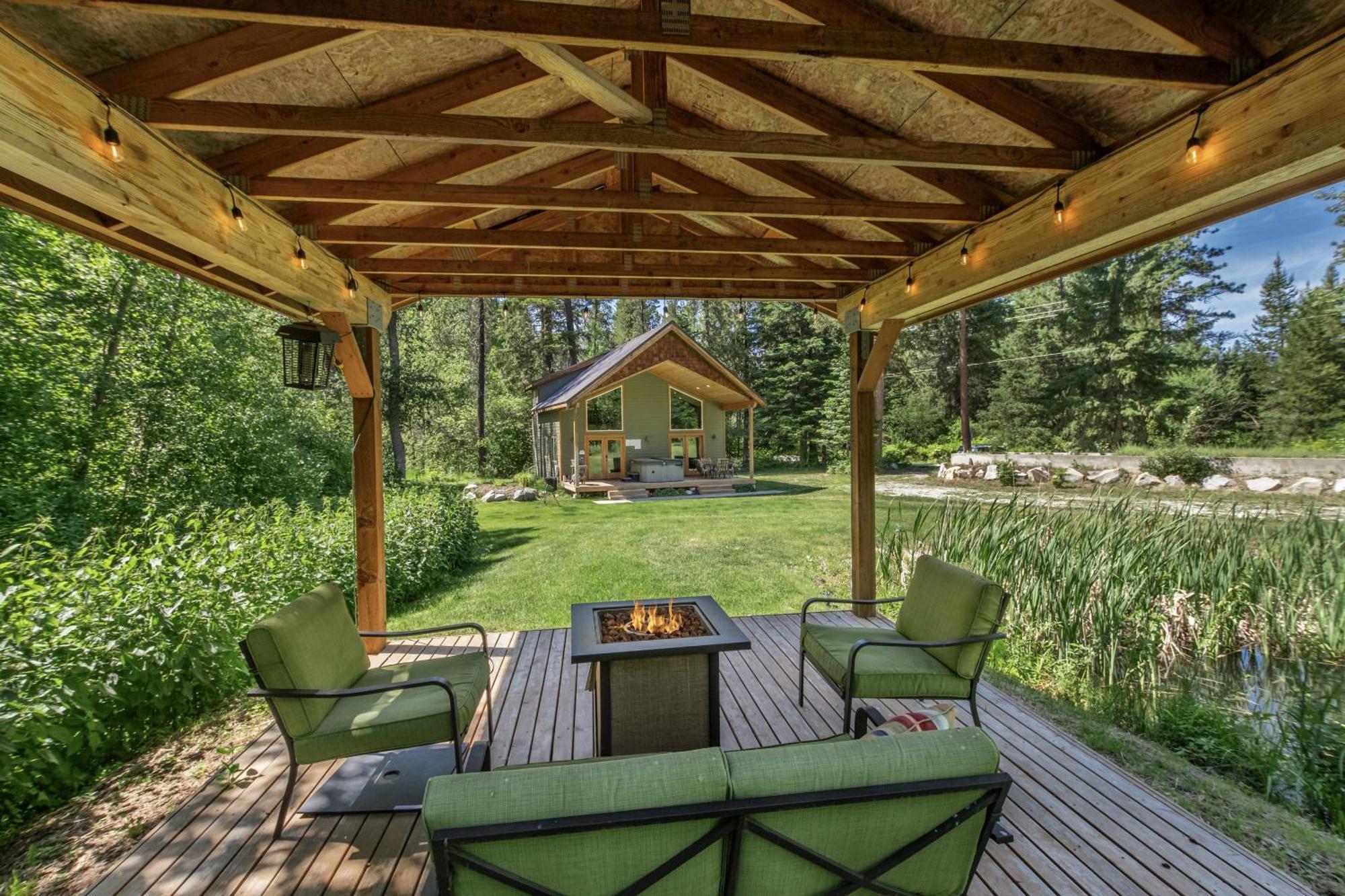 Nature Acres By Nw Comfy Cabins Leavenworth Exterior foto